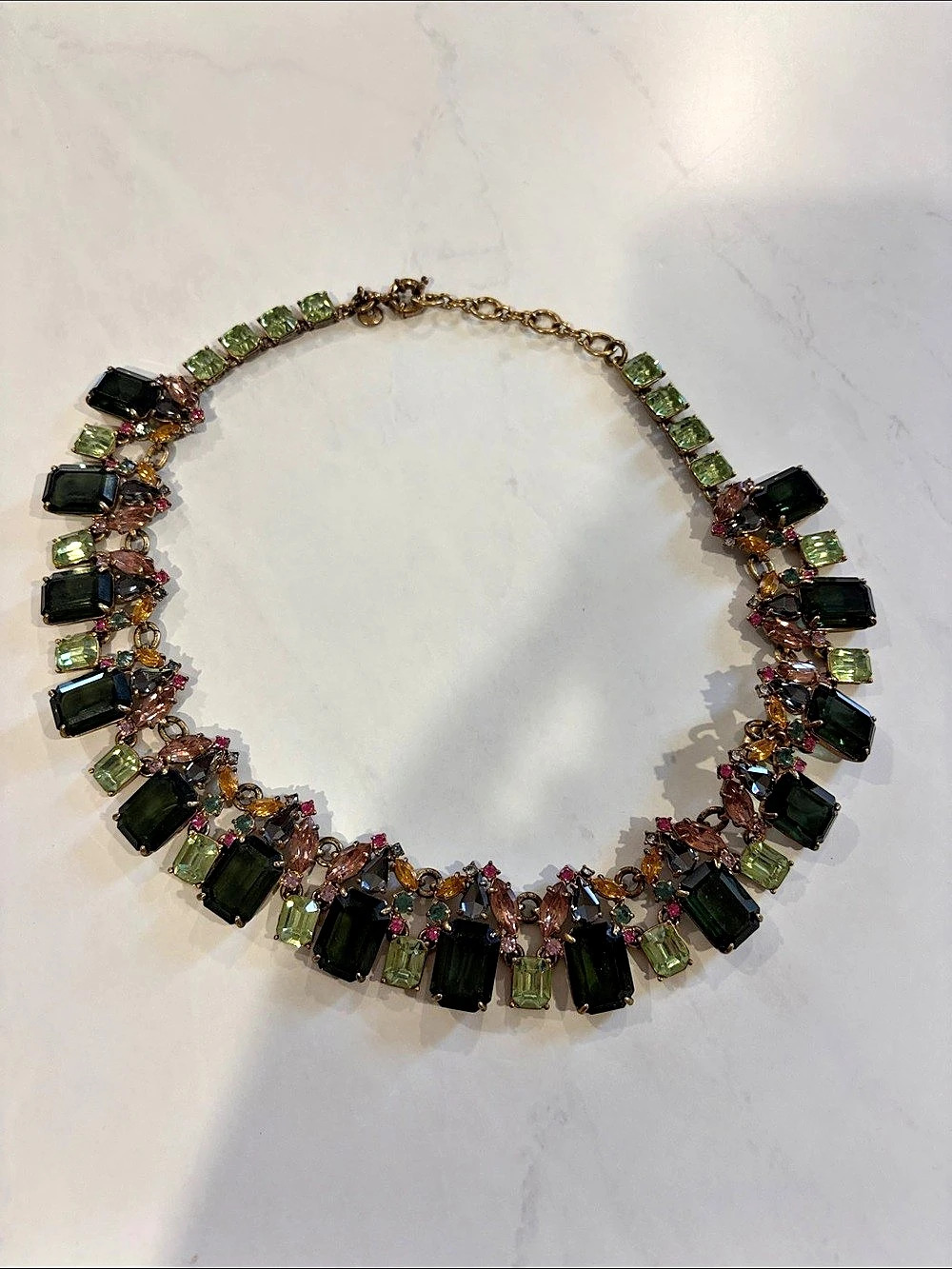 J.Crew Multicolor Statement Necklace